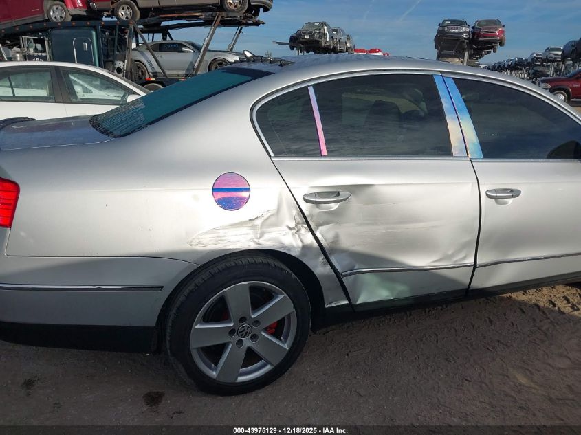 2009 Volkswagen Passat Komfort VIN: WVWJK73C59P058090 Lot: 43975129