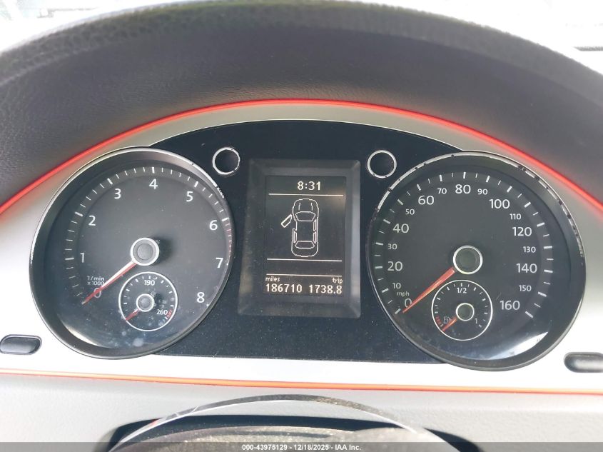 2009 Volkswagen Passat Komfort VIN: WVWJK73C59P058090 Lot: 43975129