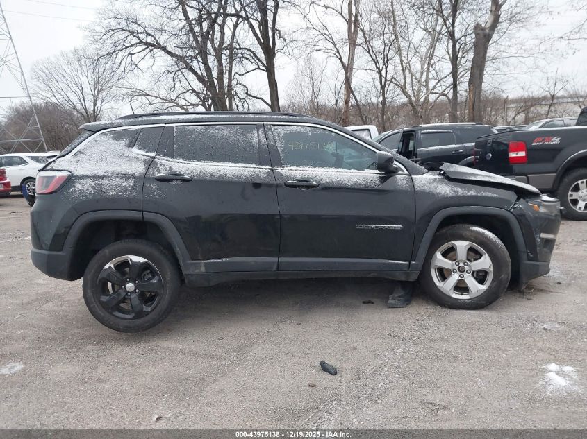 2018 Jeep Compass Latitude 4X4 VIN: 3C4NJDBB4JT185442 Lot: 43975138