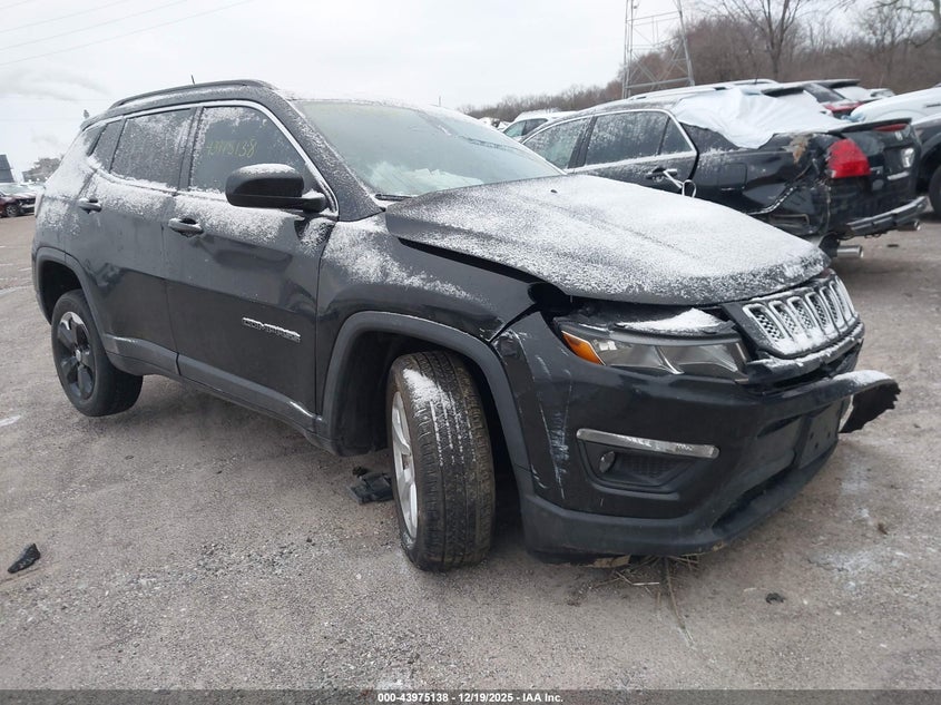 2018 Jeep Compass Latitude 4X4