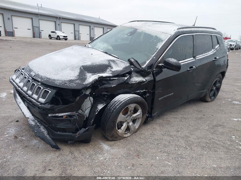 2018 Jeep Compass Latitude 4X4