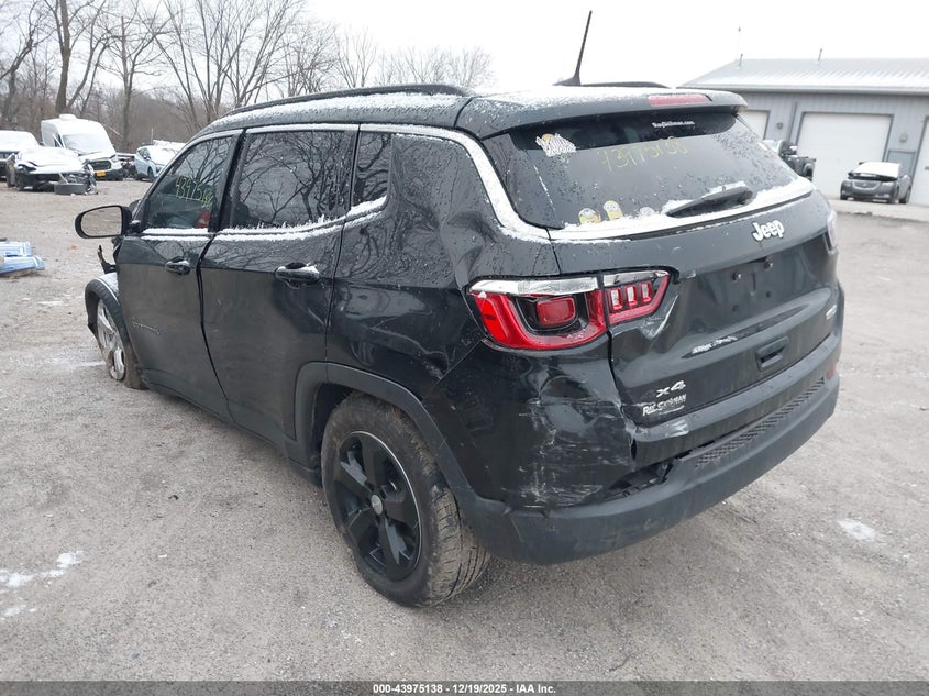 2018 Jeep Compass Latitude 4X4