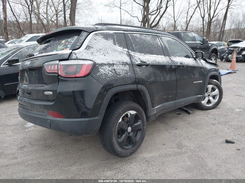 2018 Jeep Compass Latitude 4X4