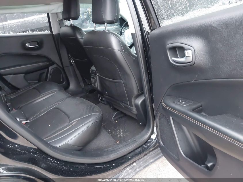 2018 Jeep Compass Latitude 4X4 VIN: 3C4NJDBB4JT185442 Lot: 43975138