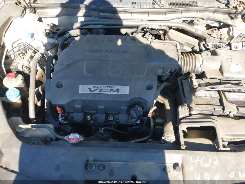 2010 Honda Accord Crosstour Ex-L VIN: 5J6TF1H50AL011138 Lot: 43975142