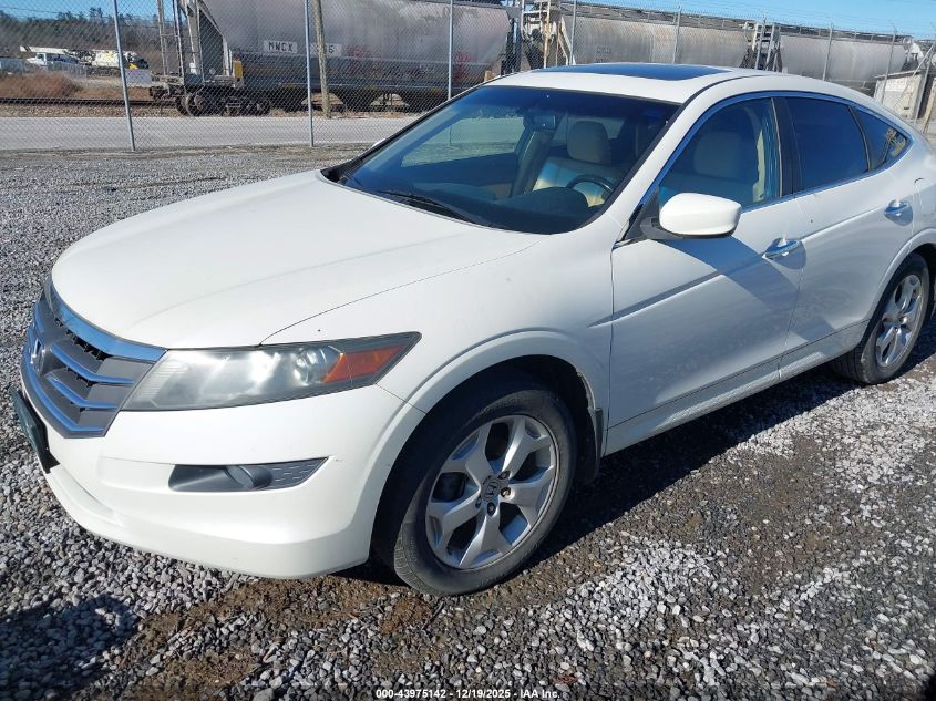 2010 Honda Accord Crosstour Ex-L VIN: 5J6TF1H50AL011138 Lot: 43975142