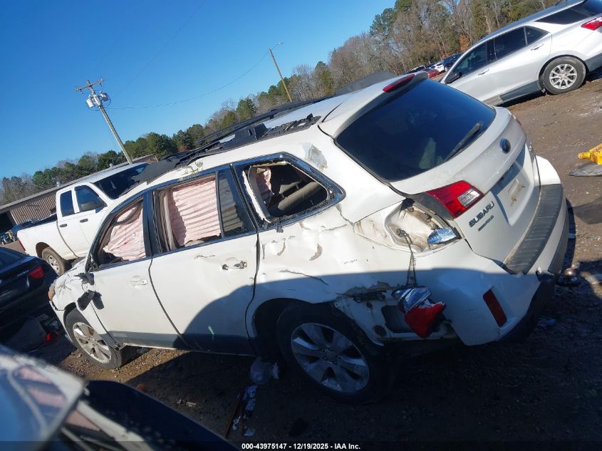 2012 Subaru Outback 2.5I Premium VIN: 4S4BRBCC9C3231445 Lot: 43975147