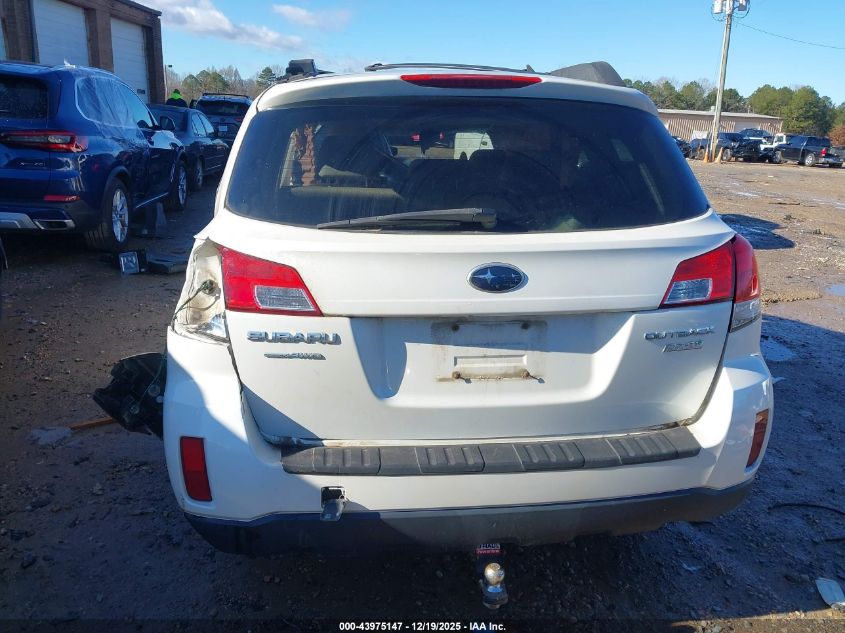 2012 Subaru Outback 2.5I Premium VIN: 4S4BRBCC9C3231445 Lot: 43975147