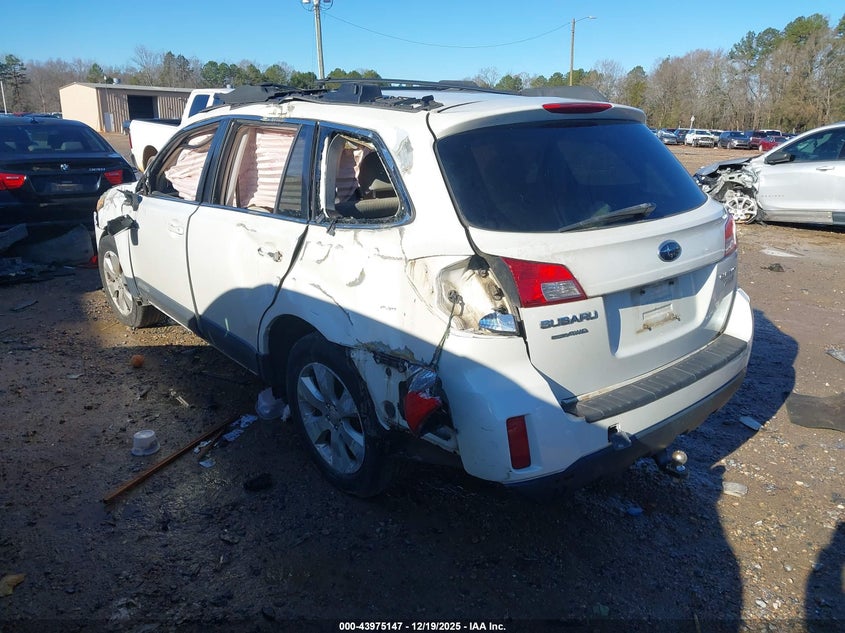 2012 Subaru Outback 2.5I Premium