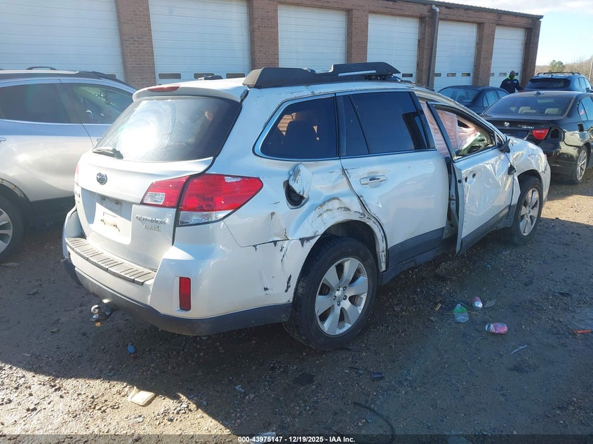 2012 Subaru Outback 2.5I Premium