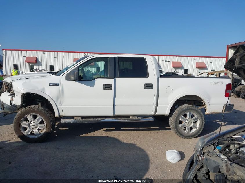 2008 Ford F-150 60Th Anniversary/Fx4/King Ranch/Lariat/Xlt VIN: 1FTPW14V78FB23621 Lot: 43975149