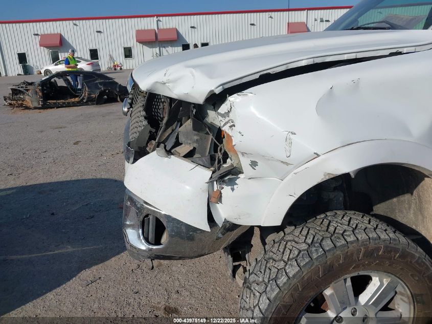 2008 Ford F-150 60Th Anniversary/Fx4/King Ranch/Lariat/Xlt VIN: 1FTPW14V78FB23621 Lot: 43975149