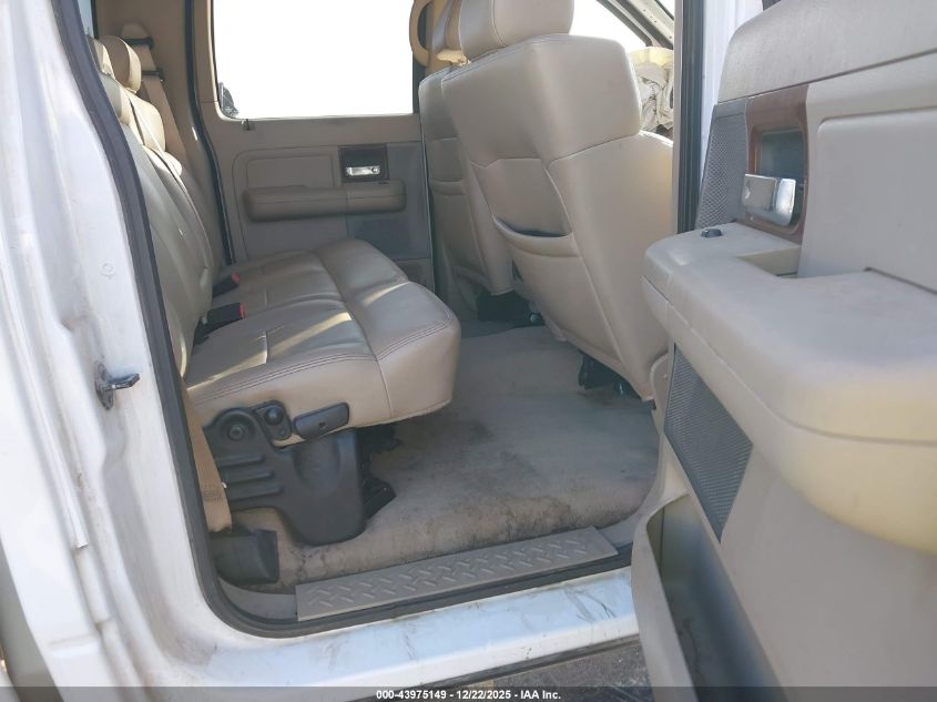 2008 Ford F-150 60Th Anniversary/Fx4/King Ranch/Lariat/Xlt VIN: 1FTPW14V78FB23621 Lot: 43975149