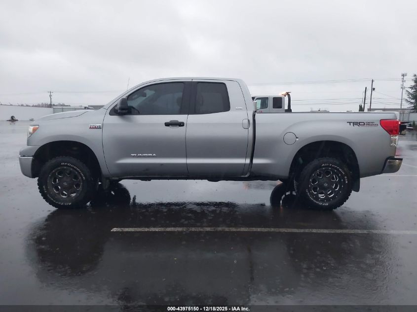 2010 Toyota Tundra Grade 5.7L V8 VIN: 5TFUY5F1XAX157325 Lot: 43975150