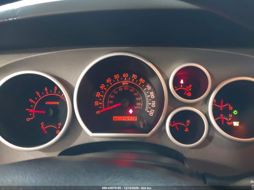 2010 Toyota Tundra Grade 5.7L V8 VIN: 5TFUY5F1XAX157325 Lot: 43975150