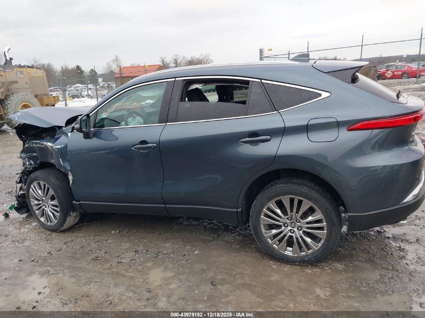 2021 Toyota Venza Xle VIN: JTEAAAAH9MJ046921 Lot: 43975152