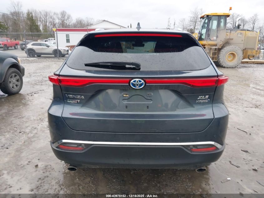 2021 Toyota Venza Xle VIN: JTEAAAAH9MJ046921 Lot: 43975152