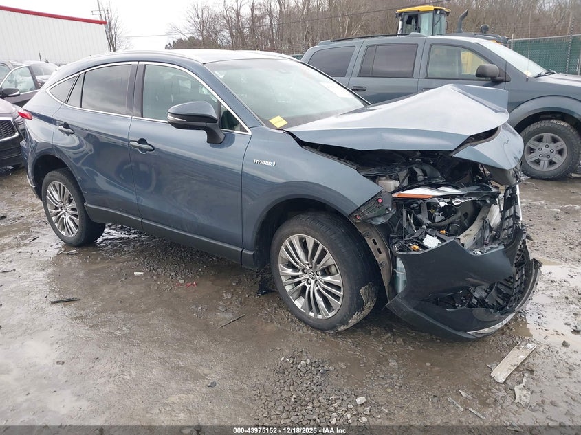 2021 Toyota Venza Xle
