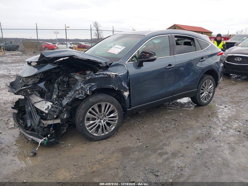 2021 Toyota Venza Xle
