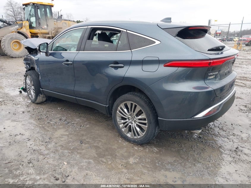 2021 Toyota Venza Xle