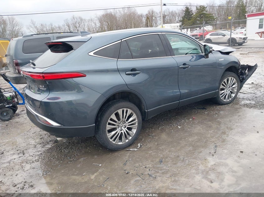 2021 Toyota Venza Xle