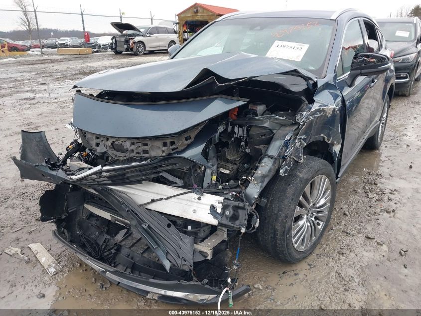 2021 Toyota Venza Xle VIN: JTEAAAAH9MJ046921 Lot: 43975152