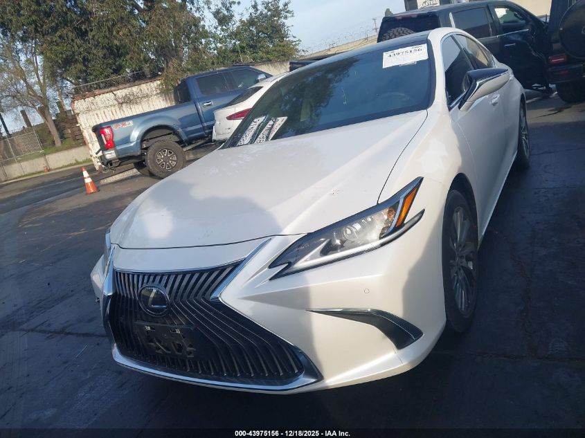 2021 Lexus Es 350 VIN: 58ADZ1B17MU101588 Lot: 43975156
