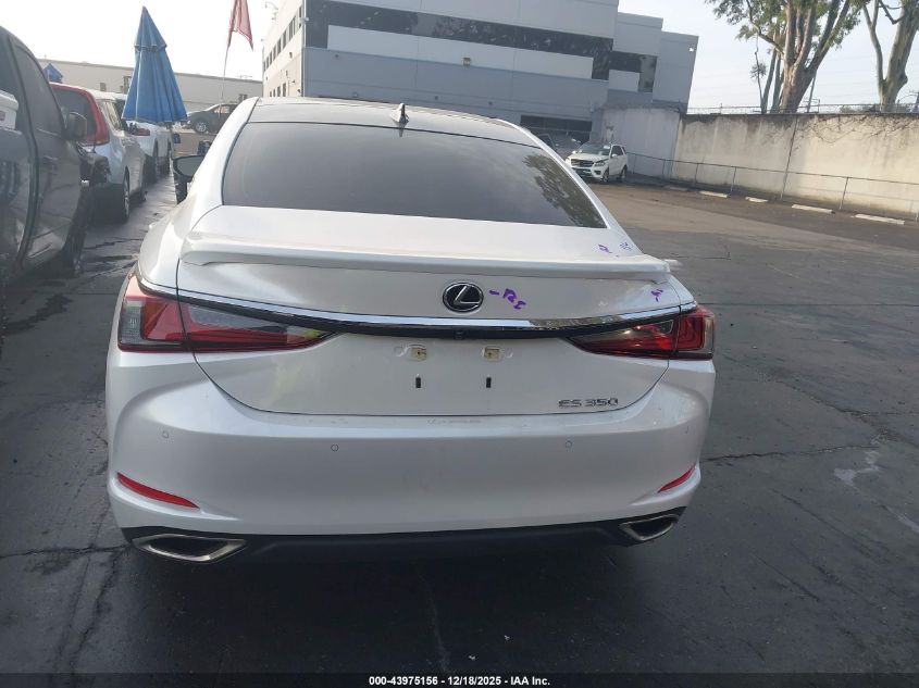 2021 Lexus Es 350 VIN: 58ADZ1B17MU101588 Lot: 43975156