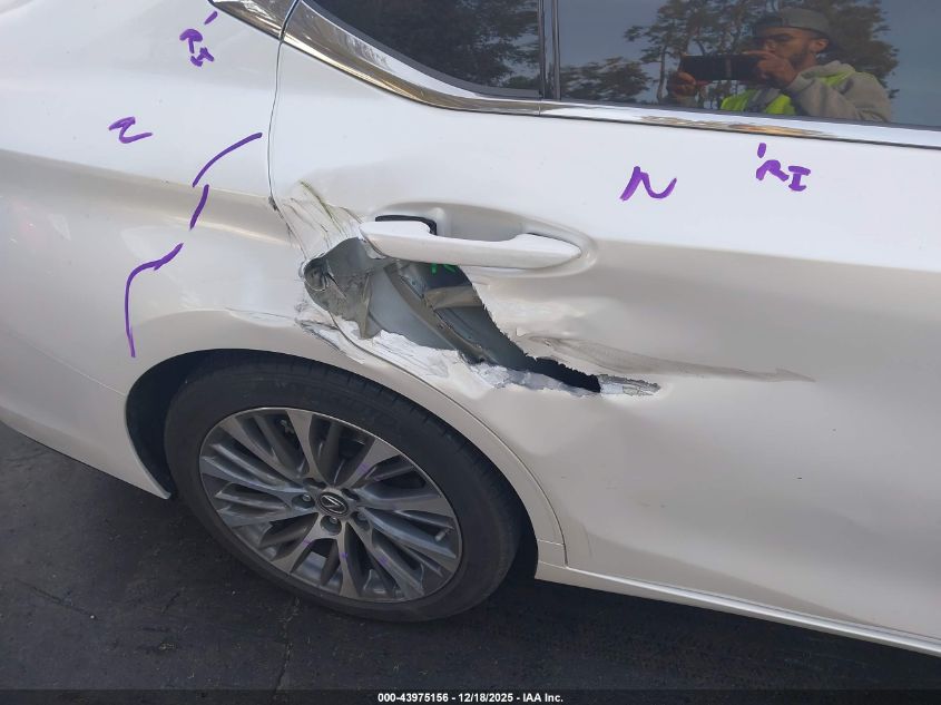 2021 Lexus Es 350 VIN: 58ADZ1B17MU101588 Lot: 43975156