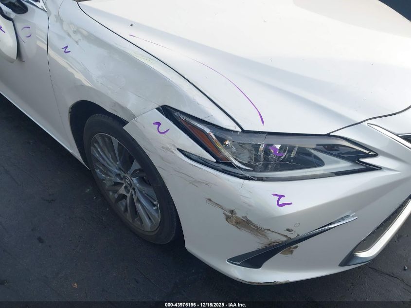 2021 Lexus Es 350 VIN: 58ADZ1B17MU101588 Lot: 43975156