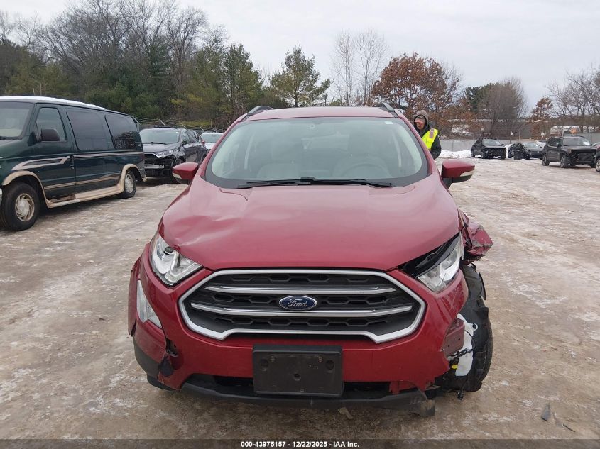 2019 Ford Ecosport Se VIN: MAJ6S3GL7KC302124 Lot: 43975157