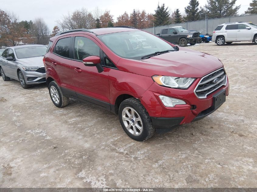 2019 Ford EcoSport