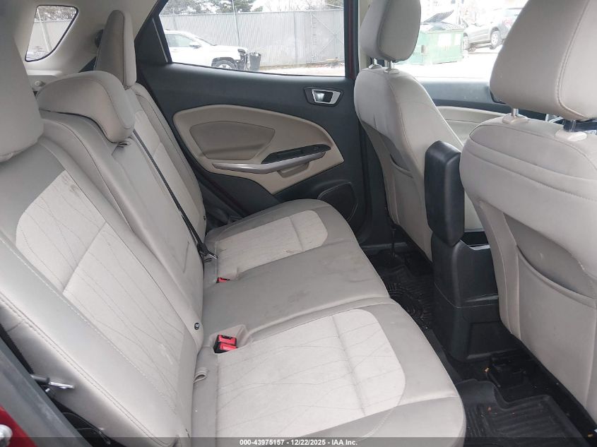 2019 Ford Ecosport Se VIN: MAJ6S3GL7KC302124 Lot: 43975157