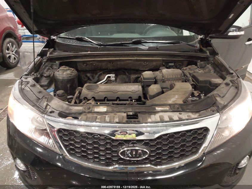 2011 Kia Sorento Lx VIN: 5XYKTCA19BG097429 Lot: 43975159