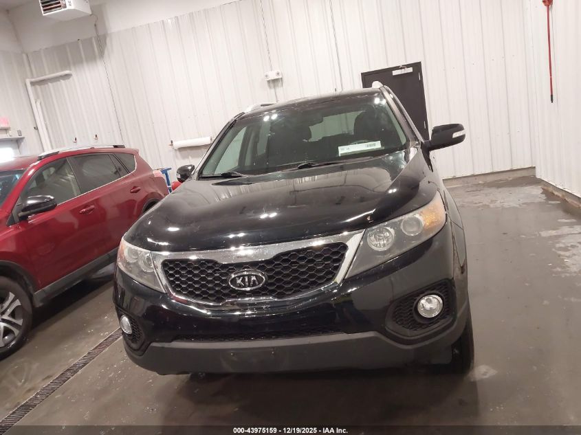 2011 Kia Sorento Lx VIN: 5XYKTCA19BG097429 Lot: 43975159