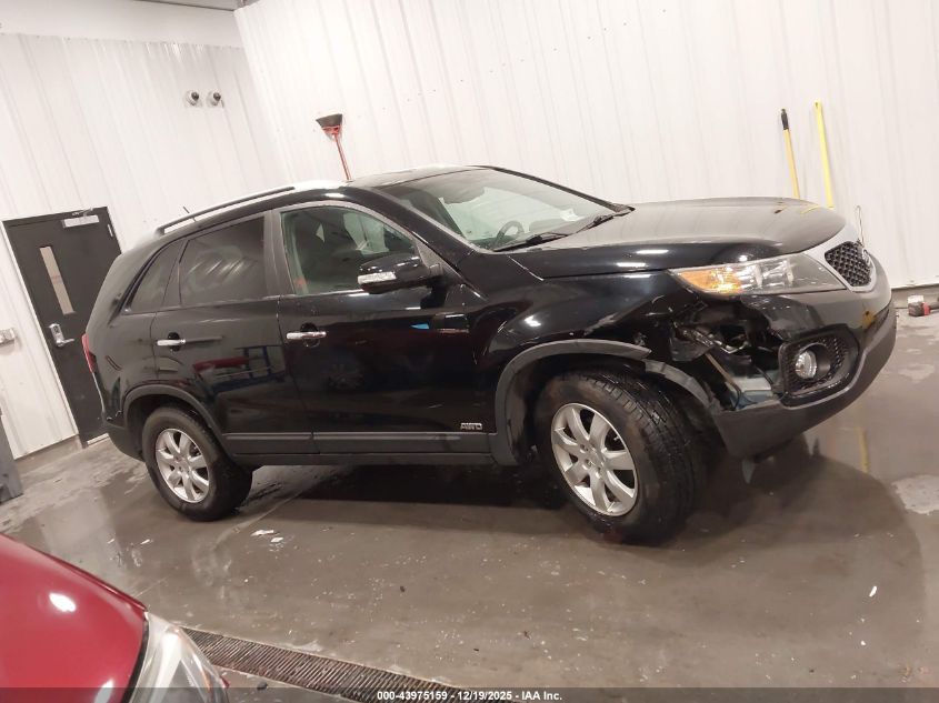 2011 Kia Sorento Lx VIN: 5XYKTCA19BG097429 Lot: 43975159