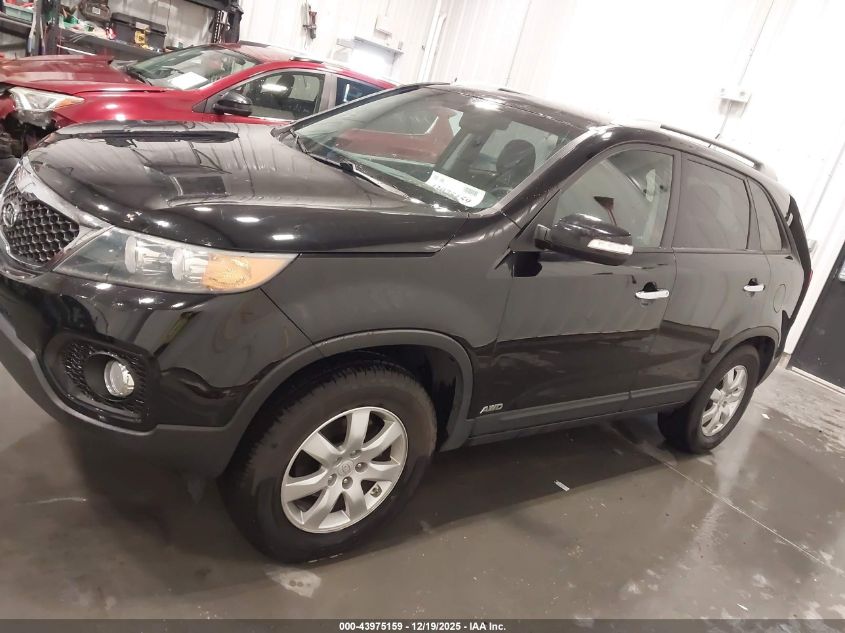 2011 Kia Sorento Lx VIN: 5XYKTCA19BG097429 Lot: 43975159