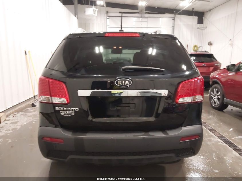 2011 Kia Sorento Lx VIN: 5XYKTCA19BG097429 Lot: 43975159