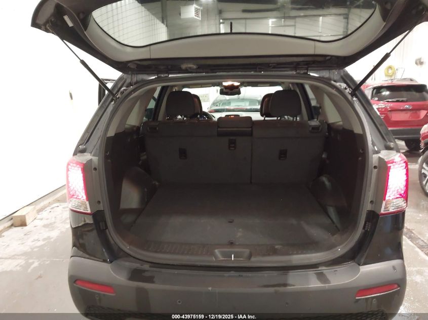2011 Kia Sorento Lx VIN: 5XYKTCA19BG097429 Lot: 43975159