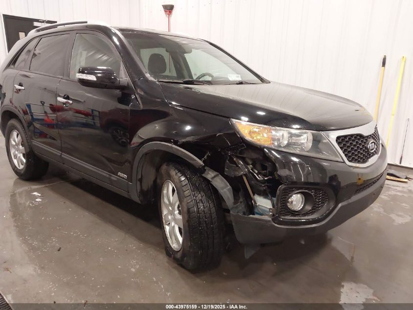 2011 Kia Sorento Lx VIN: 5XYKTCA19BG097429 Lot: 43975159