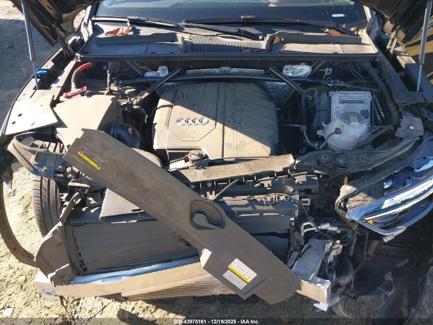 2023 Audi Q5 Premium Plus 40 Tfsi Quattro S Tronic VIN: WA1BBAFYXP2019458 Lot: 43975161