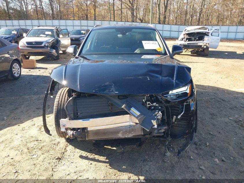 2023 Audi Q5 Premium Plus 40 Tfsi Quattro S Tronic VIN: WA1BBAFYXP2019458 Lot: 43975161