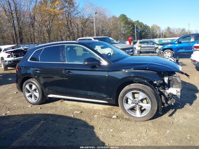 2023 Audi Q5 Premium Plus 40 Tfsi Quattro S Tronic VIN: WA1BBAFYXP2019458 Lot: 43975161