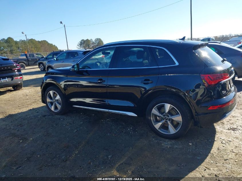 2023 Audi Q5 Premium Plus 40 Tfsi Quattro S Tronic VIN: WA1BBAFYXP2019458 Lot: 43975161