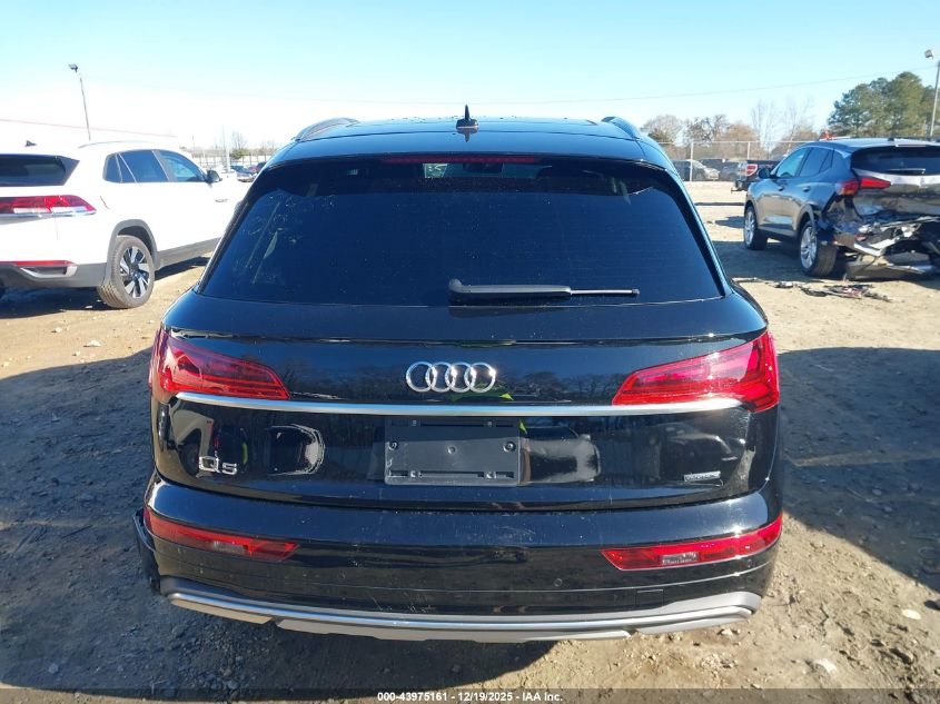 2023 Audi Q5 Premium Plus 40 Tfsi Quattro S Tronic VIN: WA1BBAFYXP2019458 Lot: 43975161