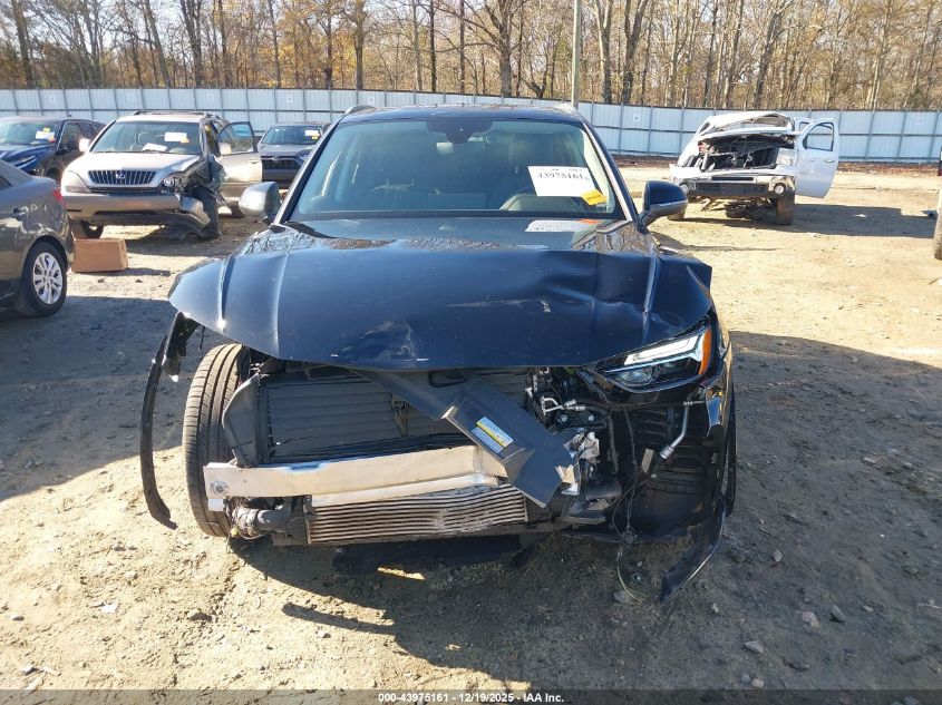 2023 Audi Q5 Premium Plus 40 Tfsi Quattro S Tronic VIN: WA1BBAFYXP2019458 Lot: 43975161