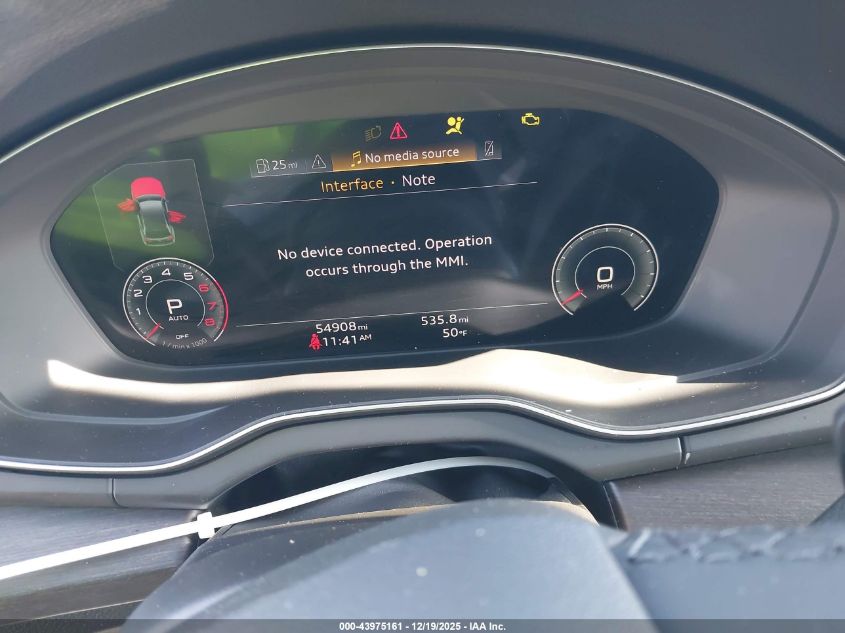 2023 Audi Q5 Premium Plus 40 Tfsi Quattro S Tronic VIN: WA1BBAFYXP2019458 Lot: 43975161