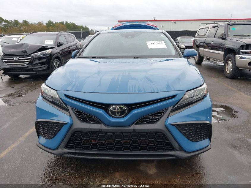 2024 Toyota Camry Se VIN: 4T1G11AK8RU249150 Lot: 43975163