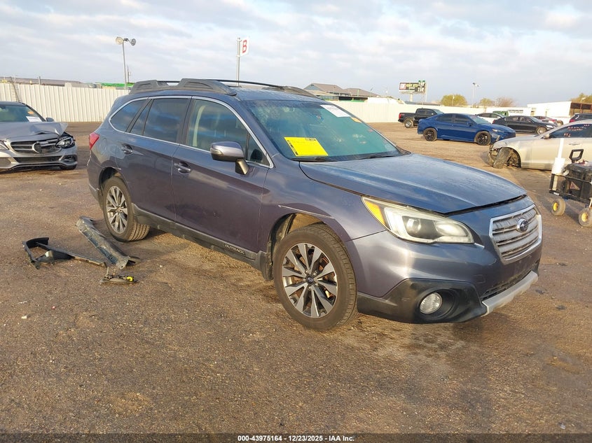 4S4BSBNCXF3255310 2015 Subaru Outback 2.5I Limited auction photo 1