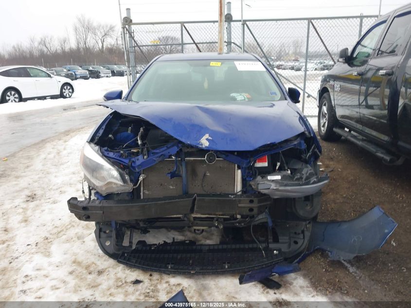 2016 Toyota Corolla S Plus VIN: 2T1BURHE6GC571946 Lot: 43975165